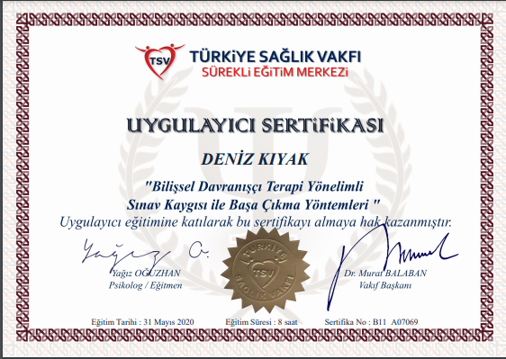 Çalışma ortamı 1