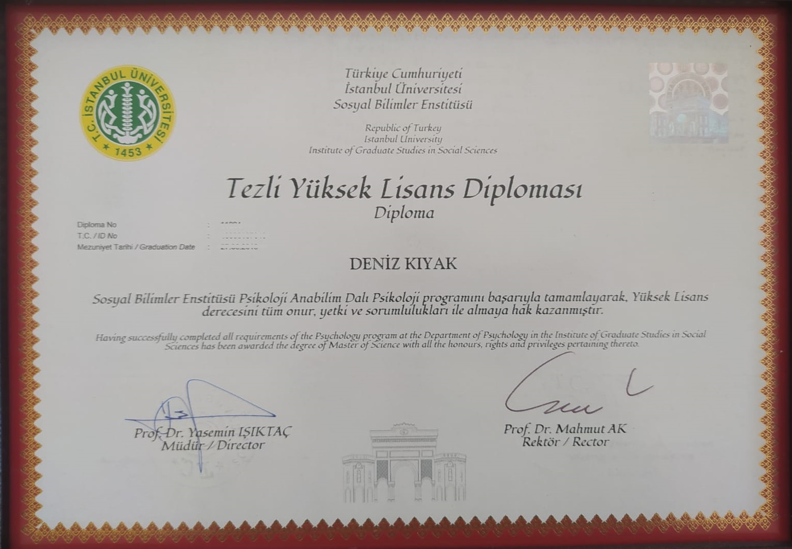 Çalışma ortamı 2