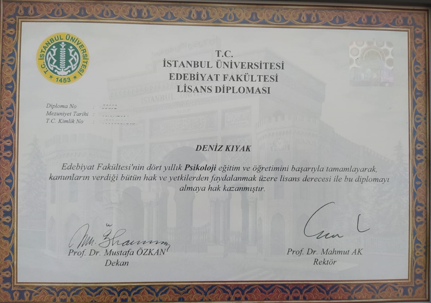 Çalışma ortamı 3