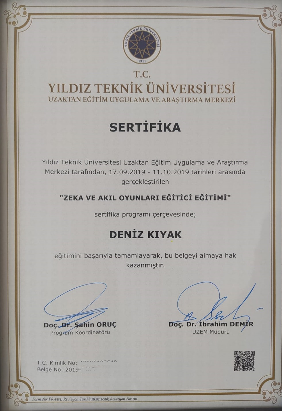 Çalışma ortamı 5