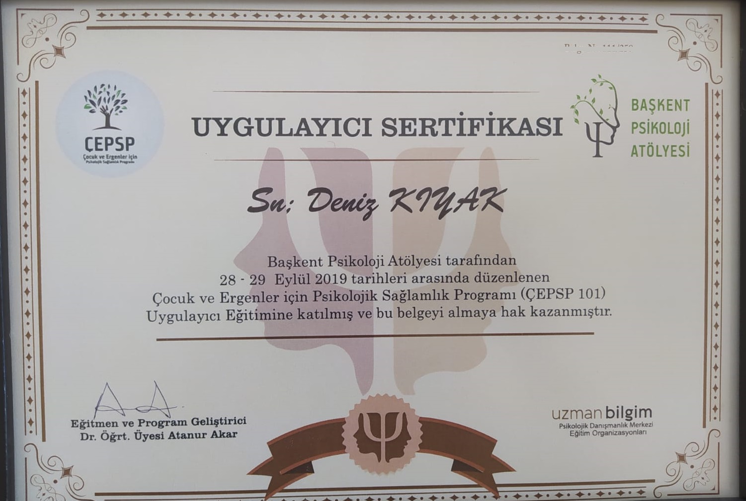 Çalışma ortamı 6