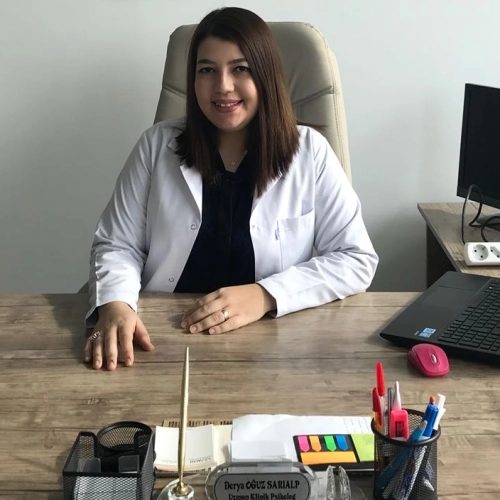 Uzm. Psk. Derya Oğuz Sarıalp, Uzman Psikolog, Ankara