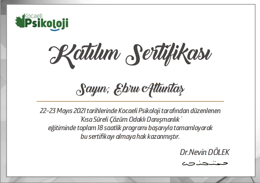 Çalışma ortamı 1