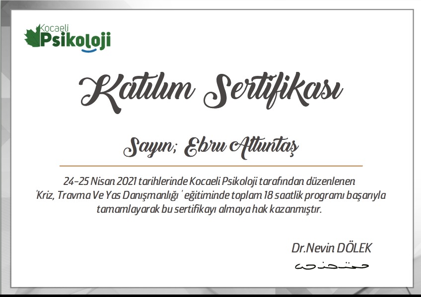 Çalışma ortamı 2