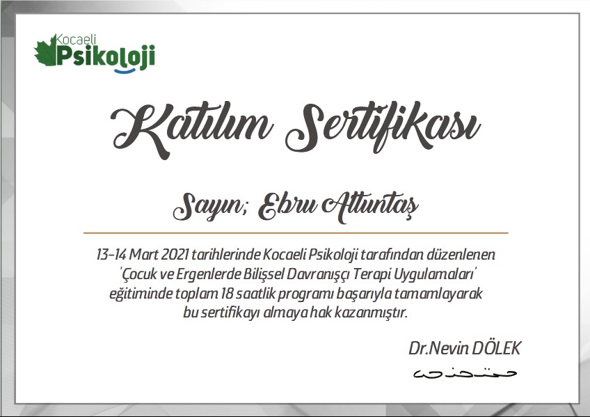 Çalışma ortamı 3