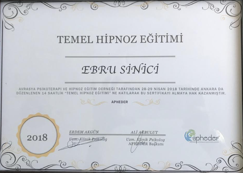 Çalışma ortamı 1
