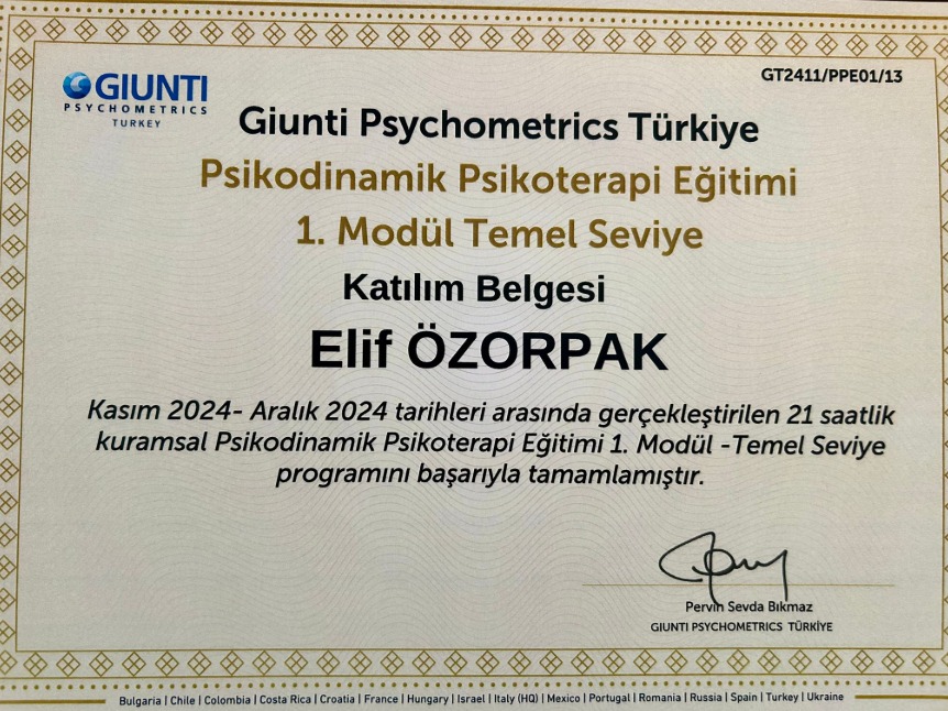 Çalışma ortamı 1