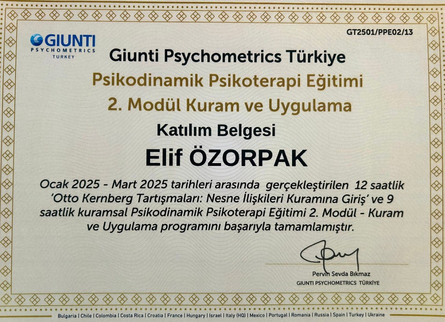 Çalışma ortamı 3