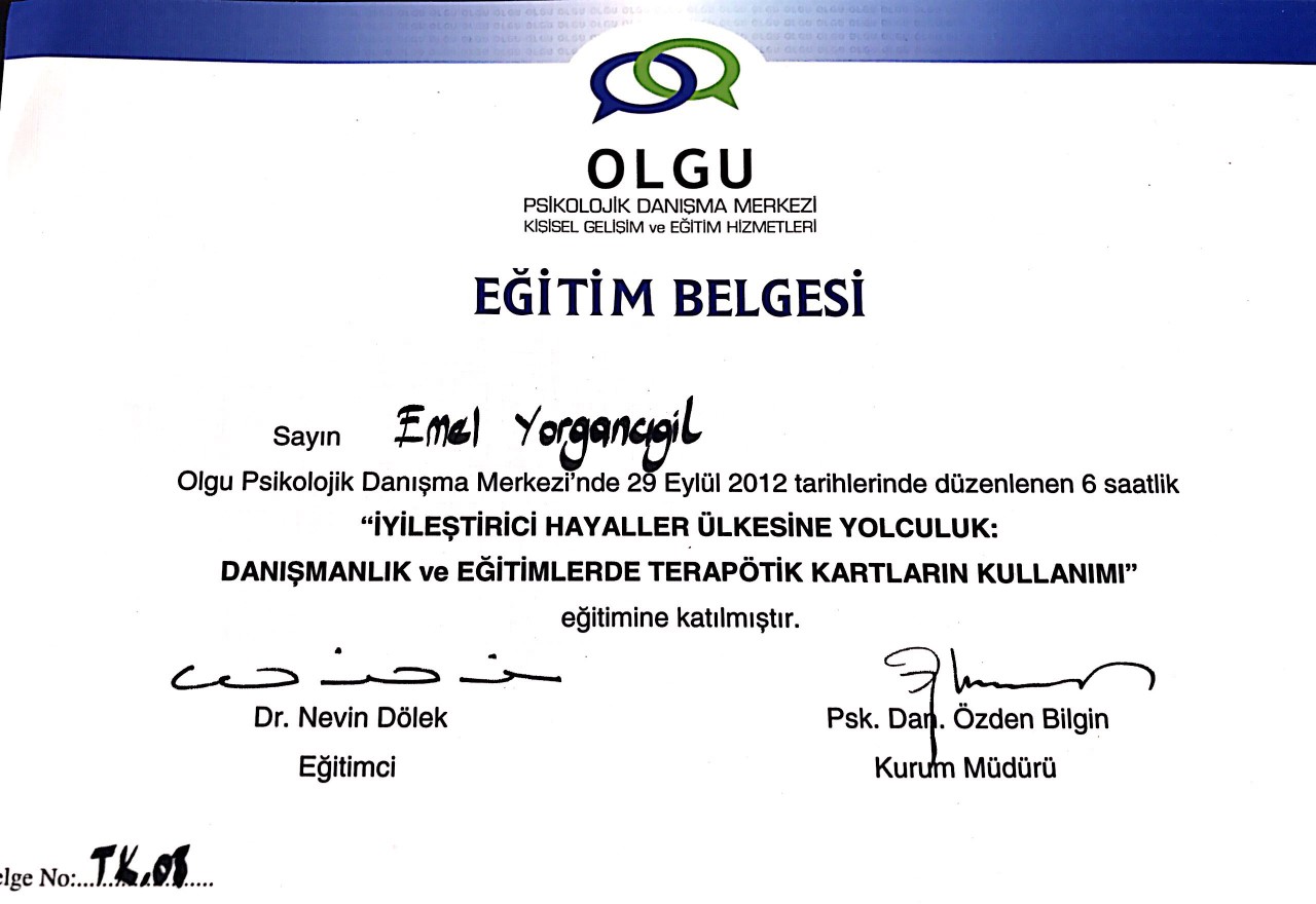 Çalışma ortamı 3