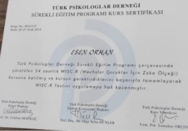 Çalışma ortamı 2
