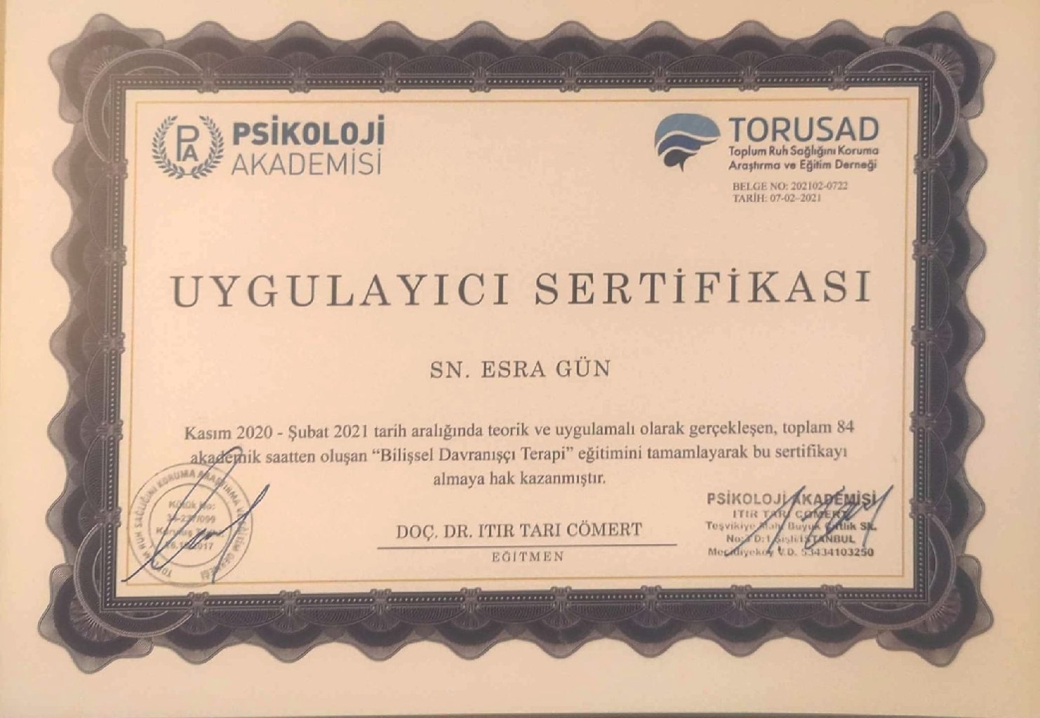 Çalışma ortamı 3