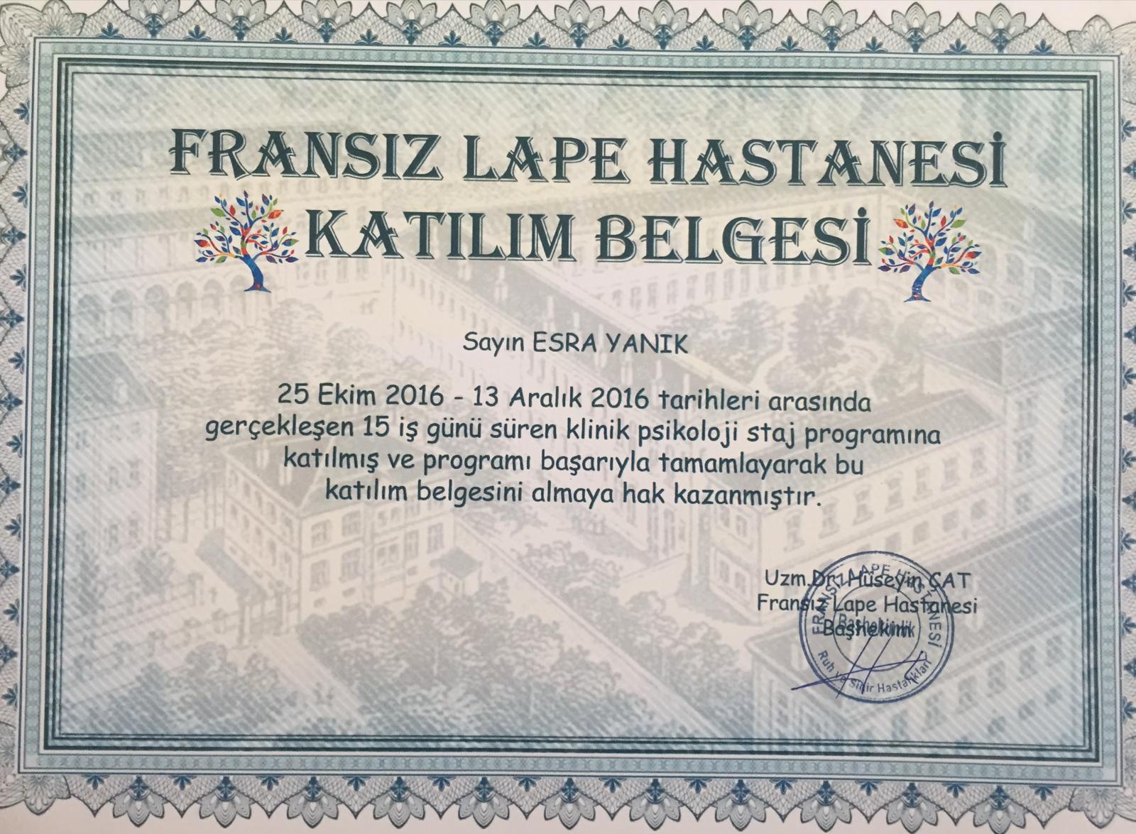 Çalışma ortamı 3