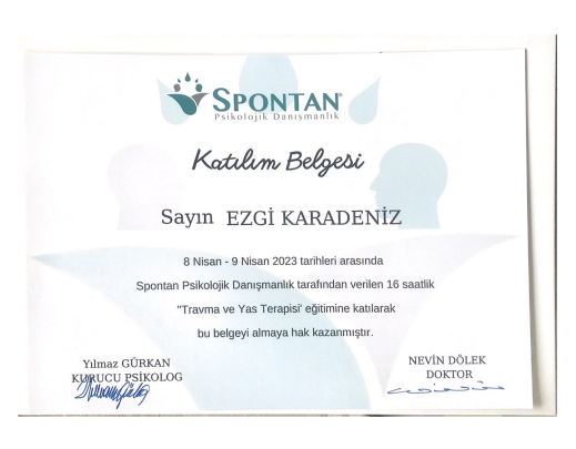 Çalışma ortamı 4