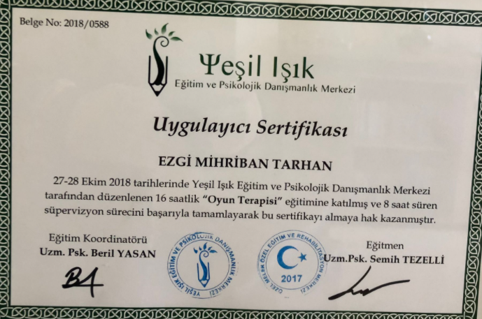 Çalışma ortamı 1