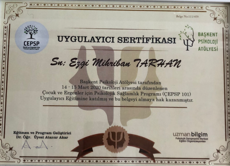Çalışma ortamı 3