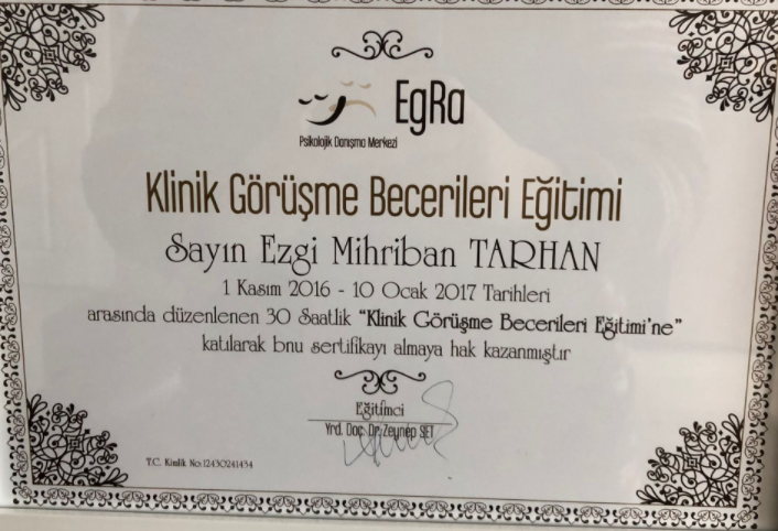 Çalışma ortamı 6
