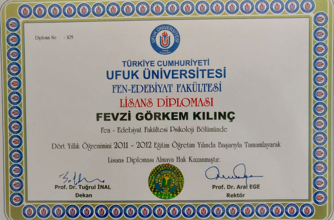 Çalışma ortamı 1