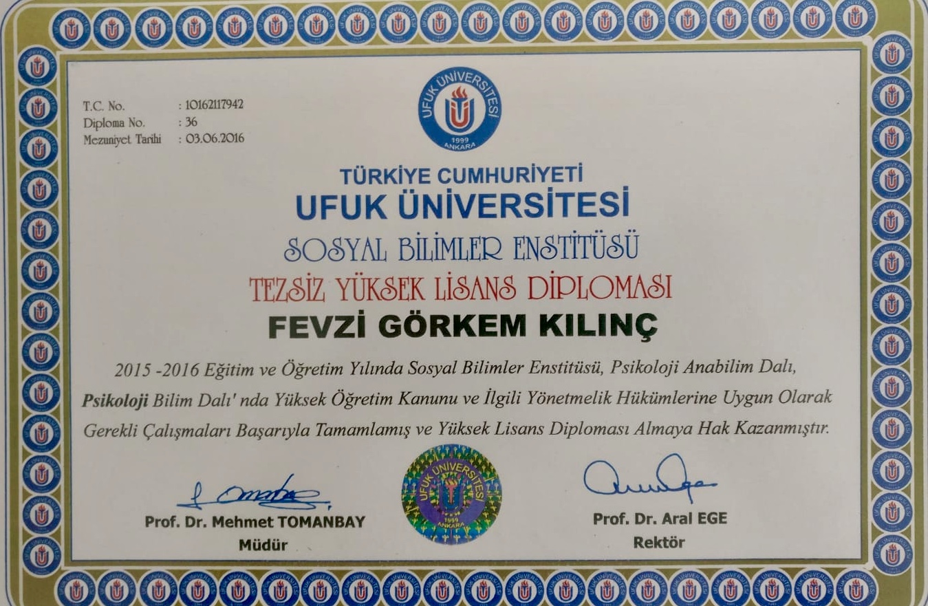 Çalışma ortamı 2