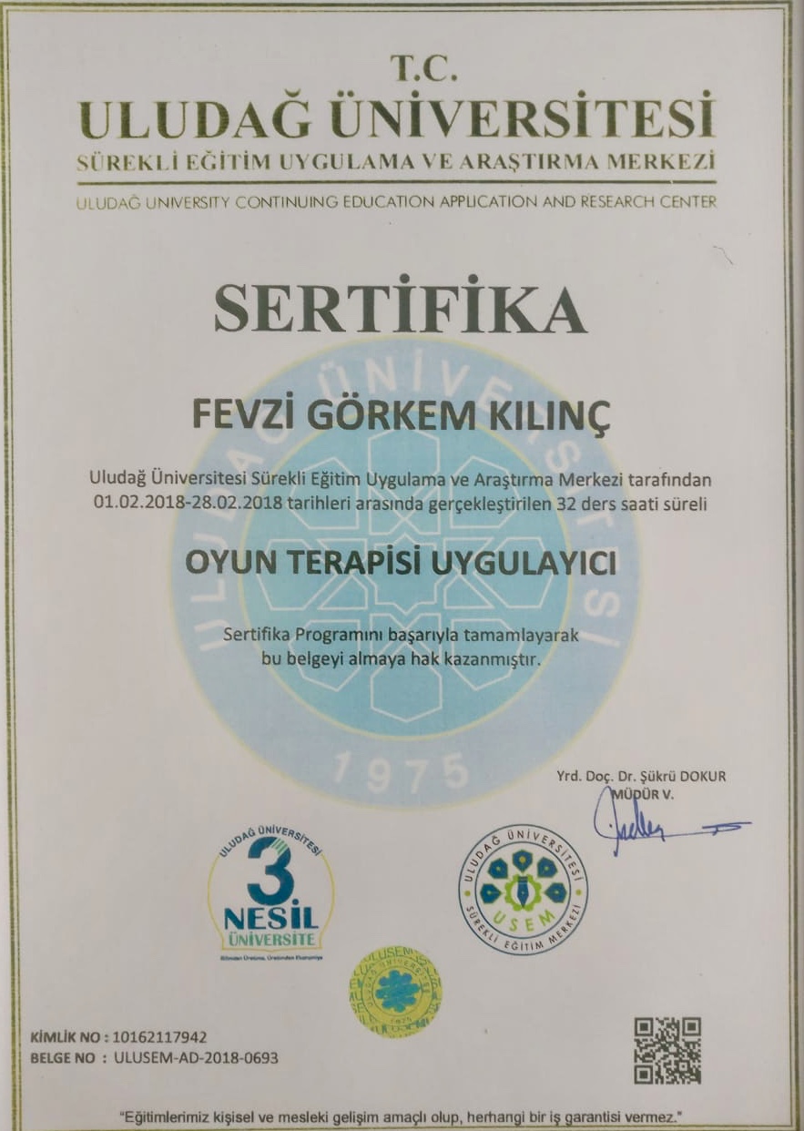 Çalışma ortamı 3