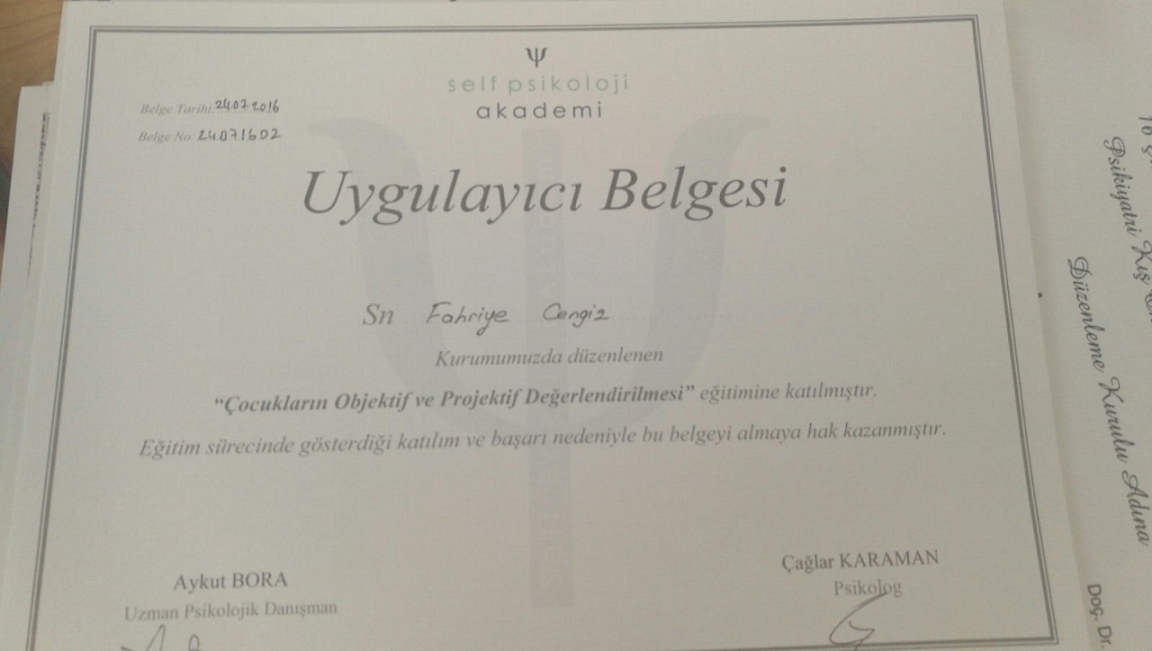 Çalışma ortamı 2