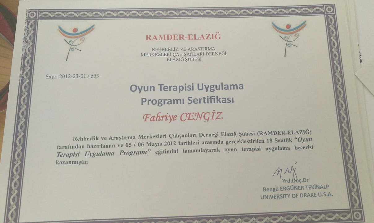 Çalışma ortamı 3