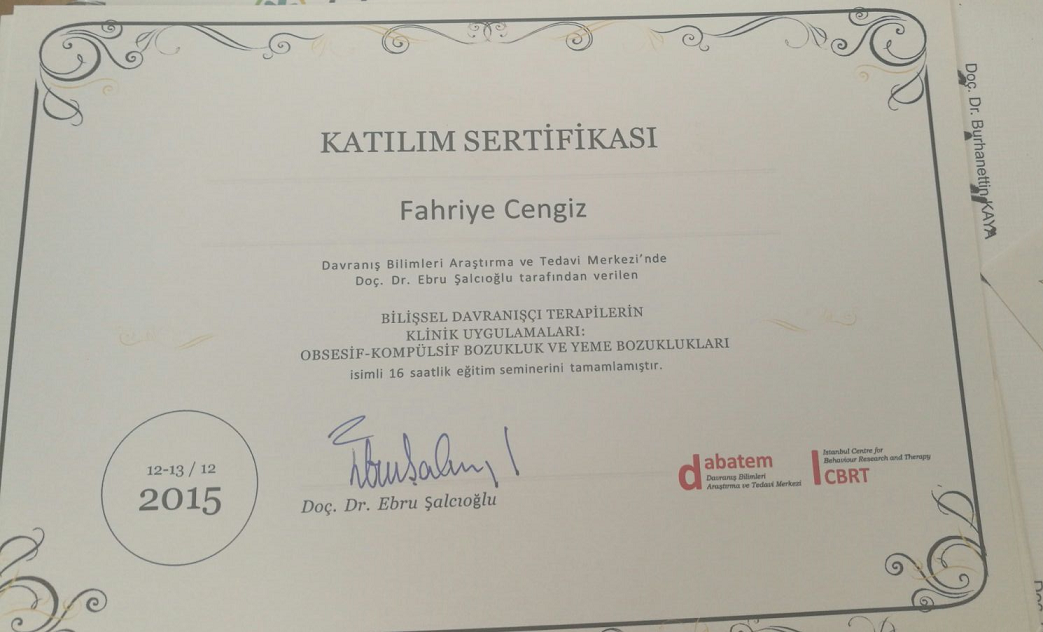 Çalışma ortamı 5