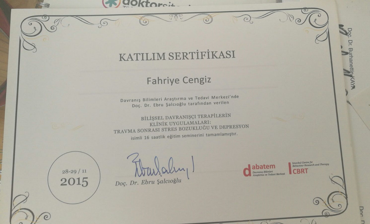 Çalışma ortamı 6