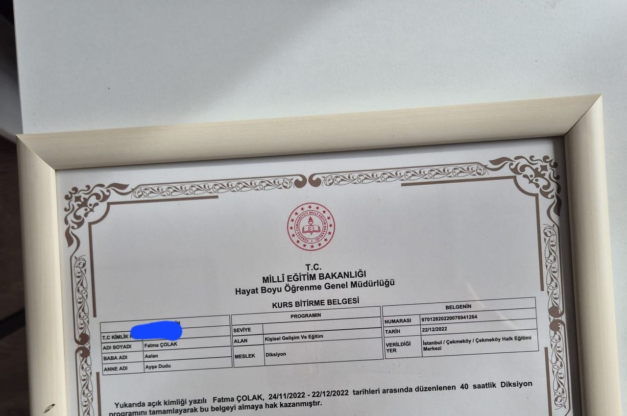 Çalışma ortamı 2