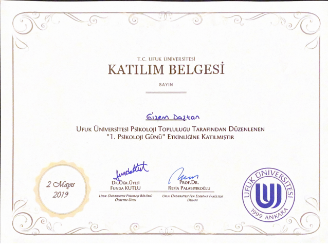 Çalışma ortamı 1