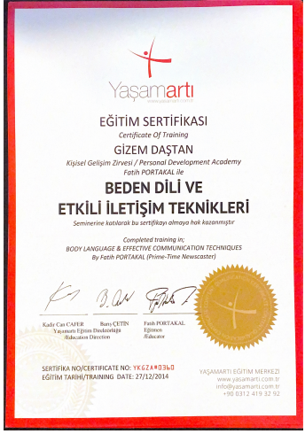 Çalışma ortamı 3