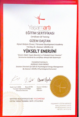 Çalışma ortamı 5