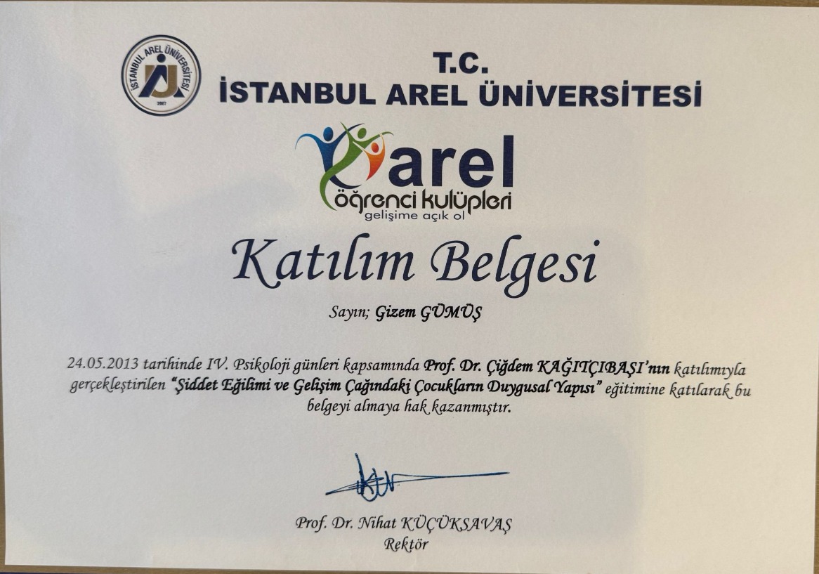 Çalışma ortamı 1