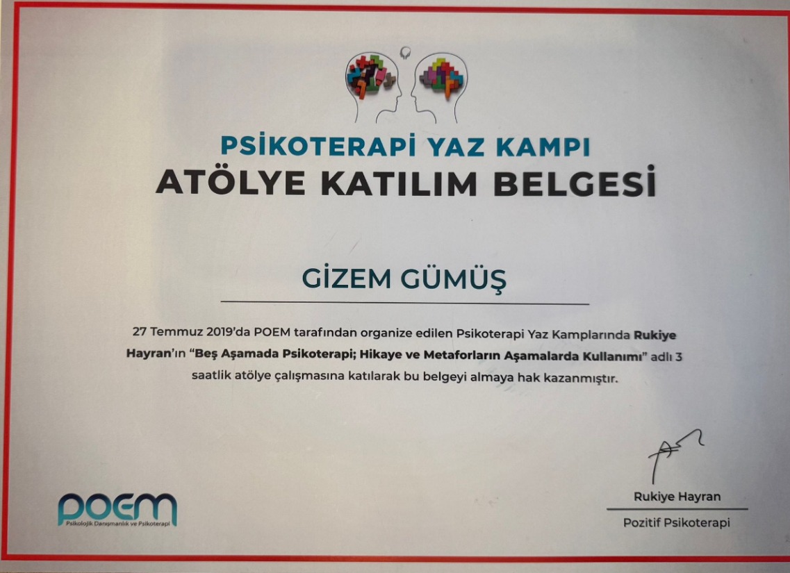 Çalışma ortamı 5