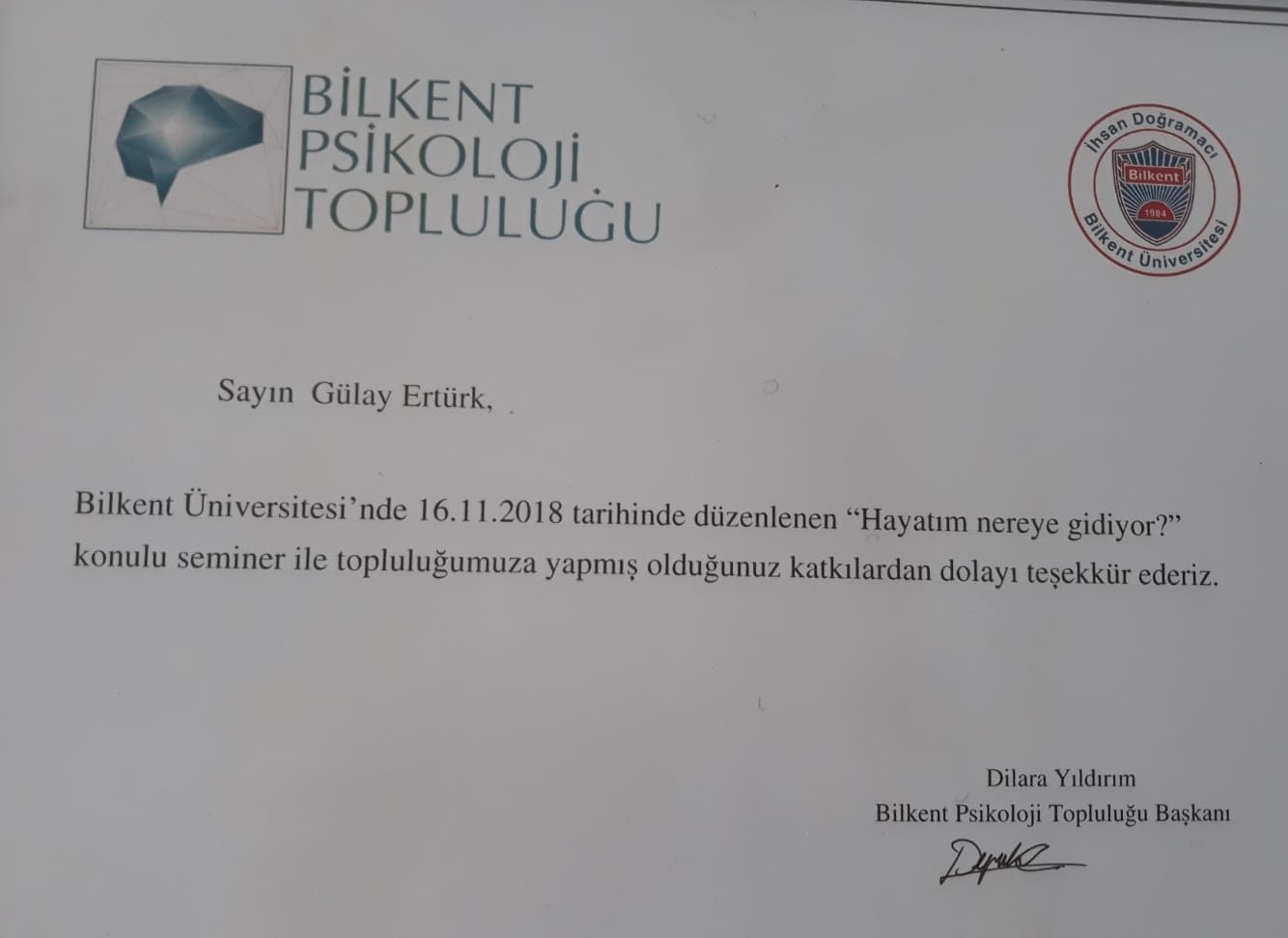 Çalışma ortamı 5