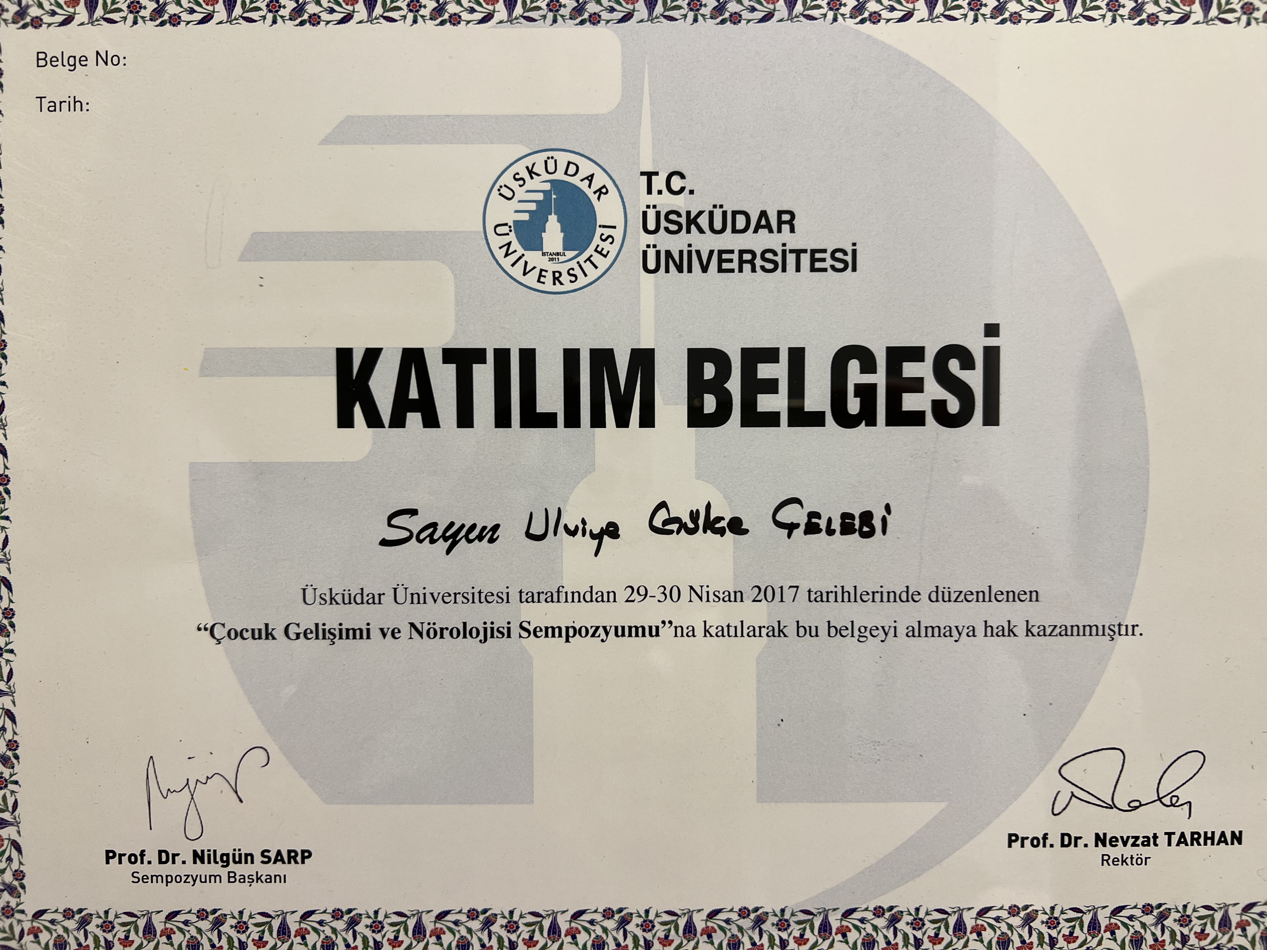 Çalışma ortamı 3