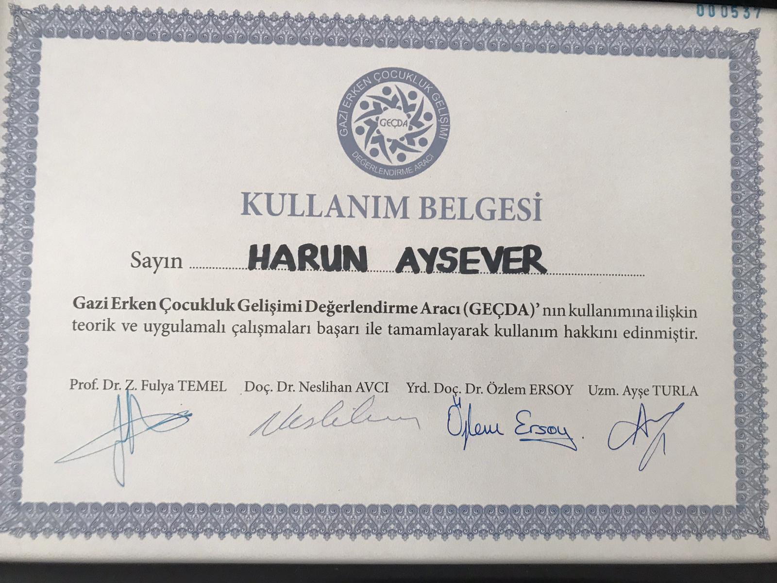 Çalışma ortamı 4