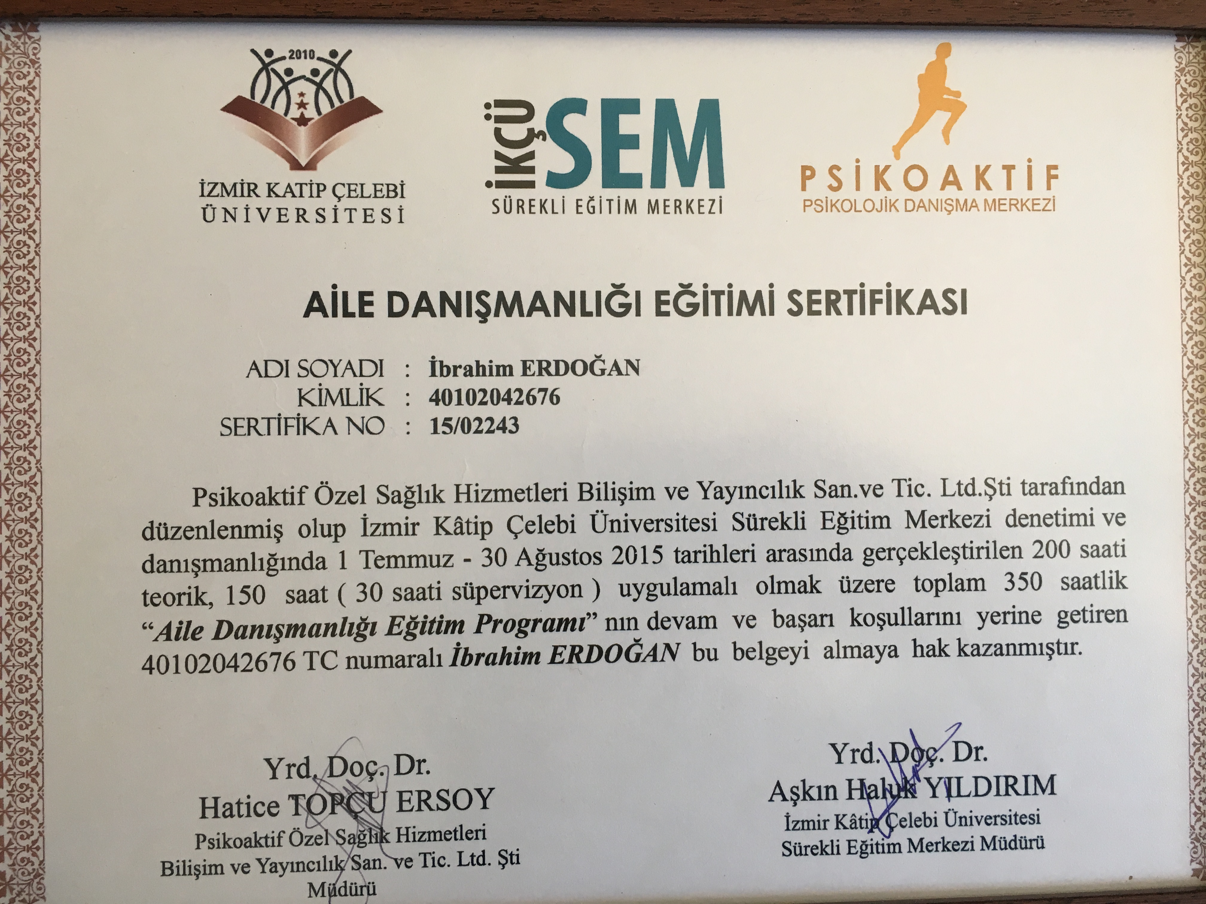 Çalışma ortamı 4