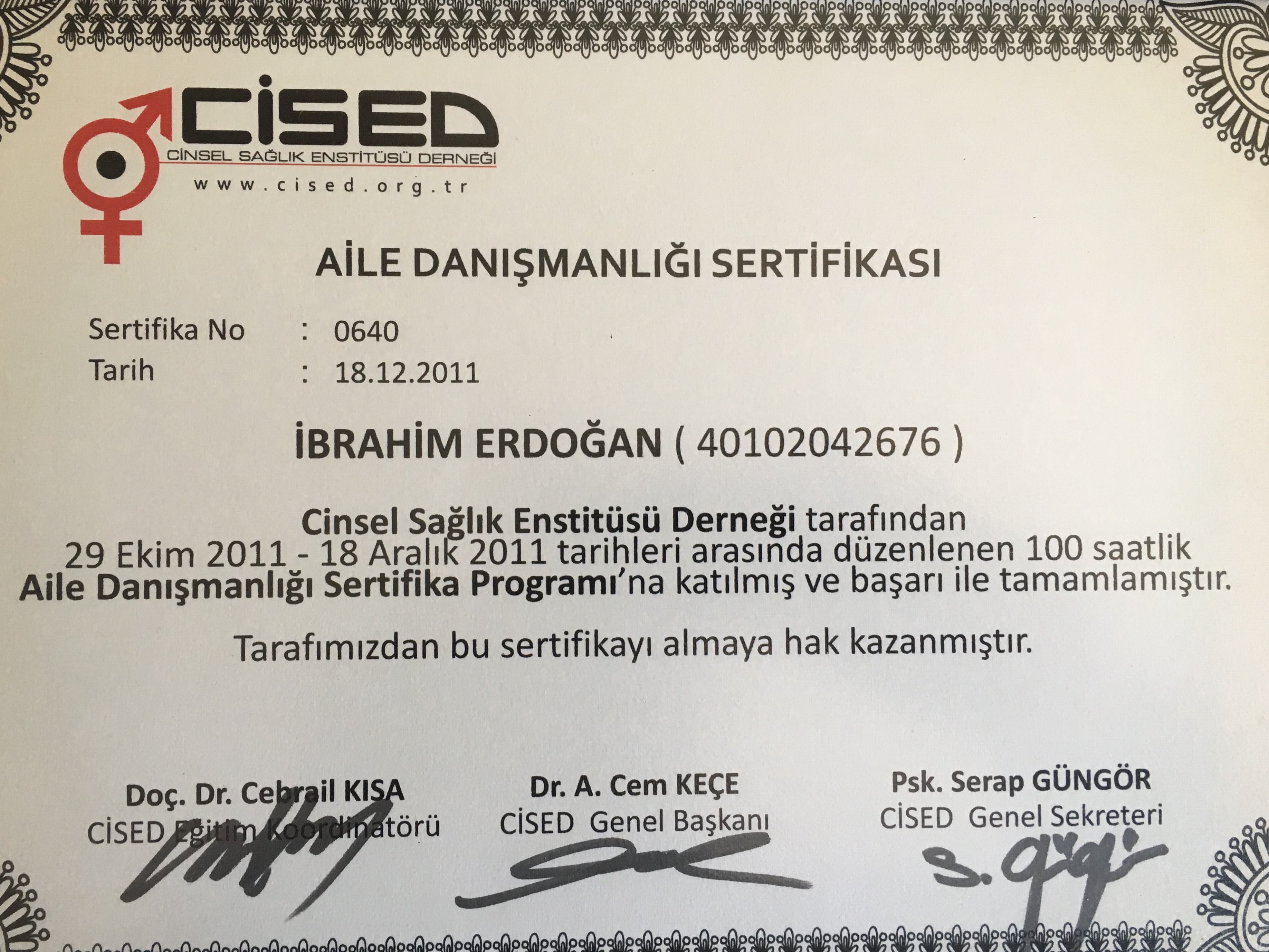 Çalışma ortamı 5