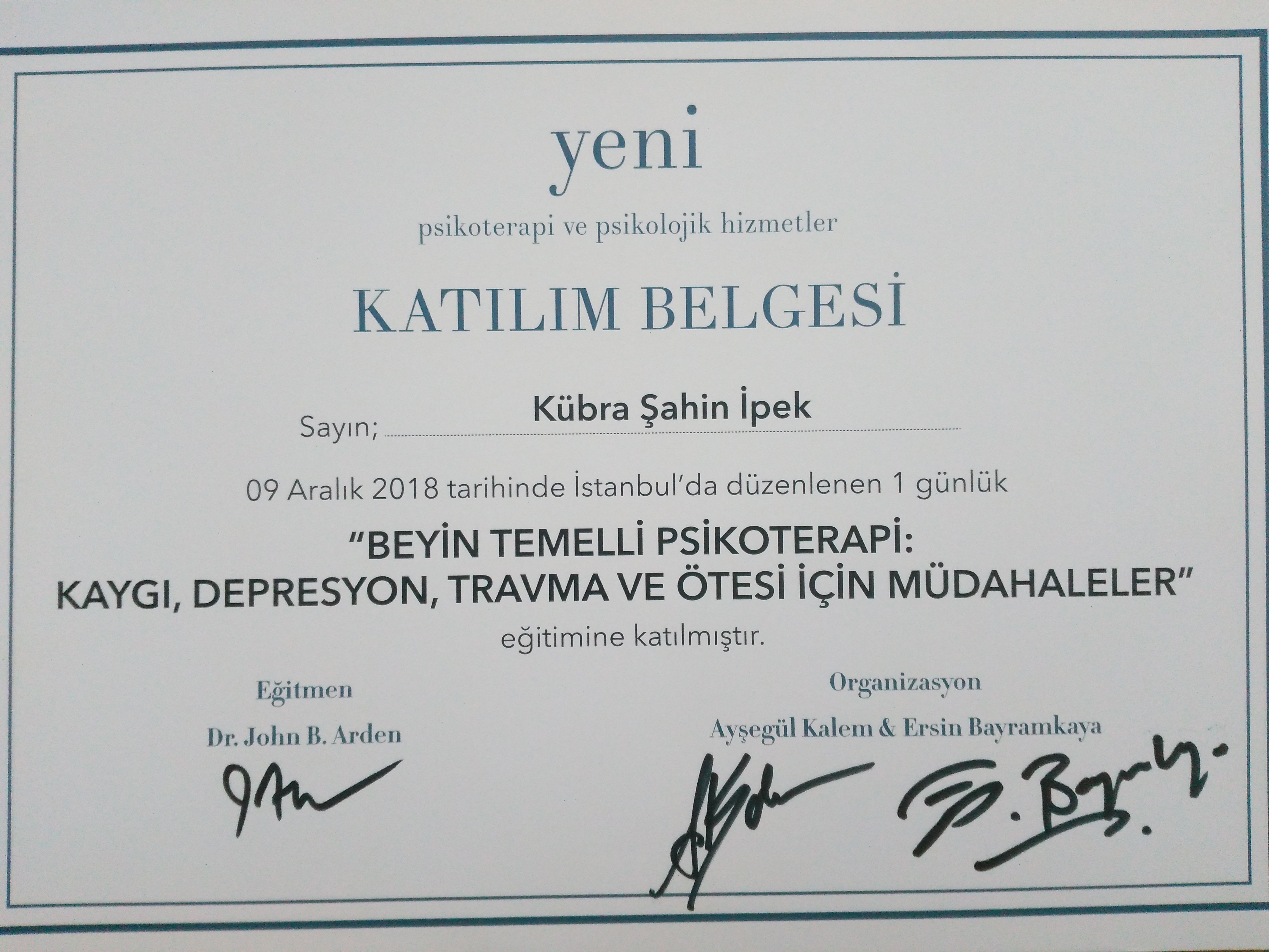 Çalışma ortamı 2