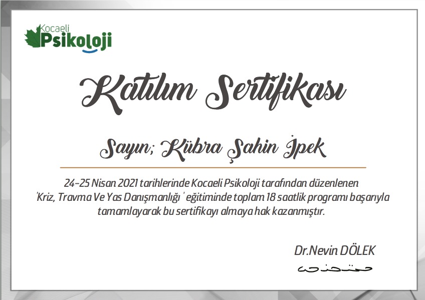 Çalışma ortamı 6