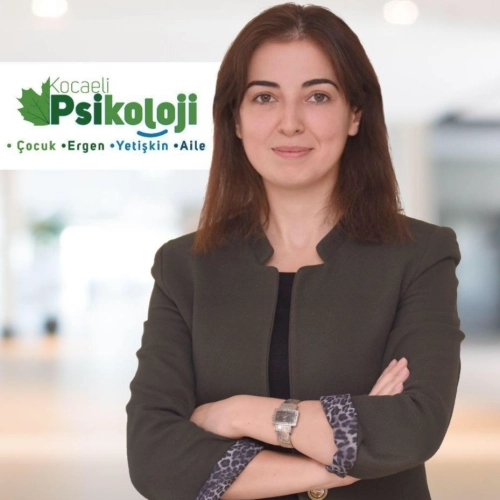 Uzm. Psk. Kübra Şahin İpek, Uzman Psikolog, Kocaeli İzmit