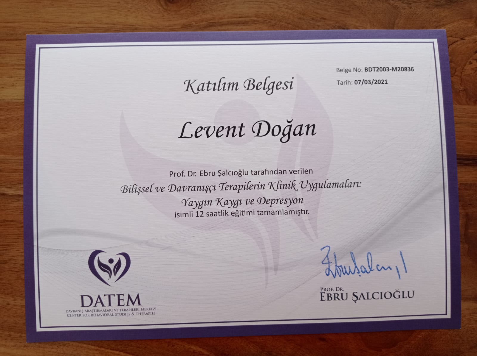Çalışma ortamı 6