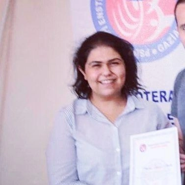 Uzm. Psk. Merve Özlem Hızar, Uzman Psikolog, Şanlıurfa Merkez