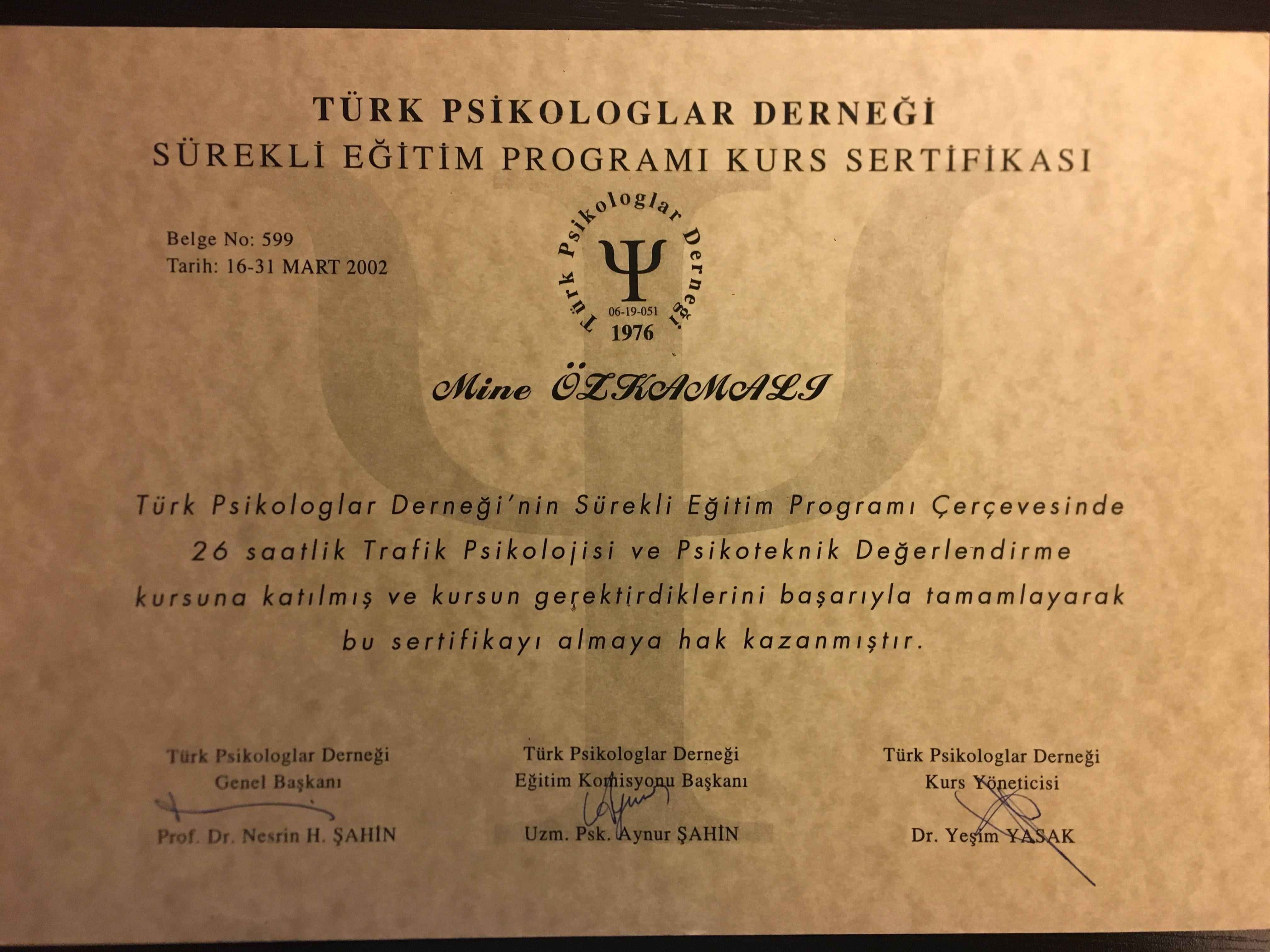 Çalışma ortamı 4