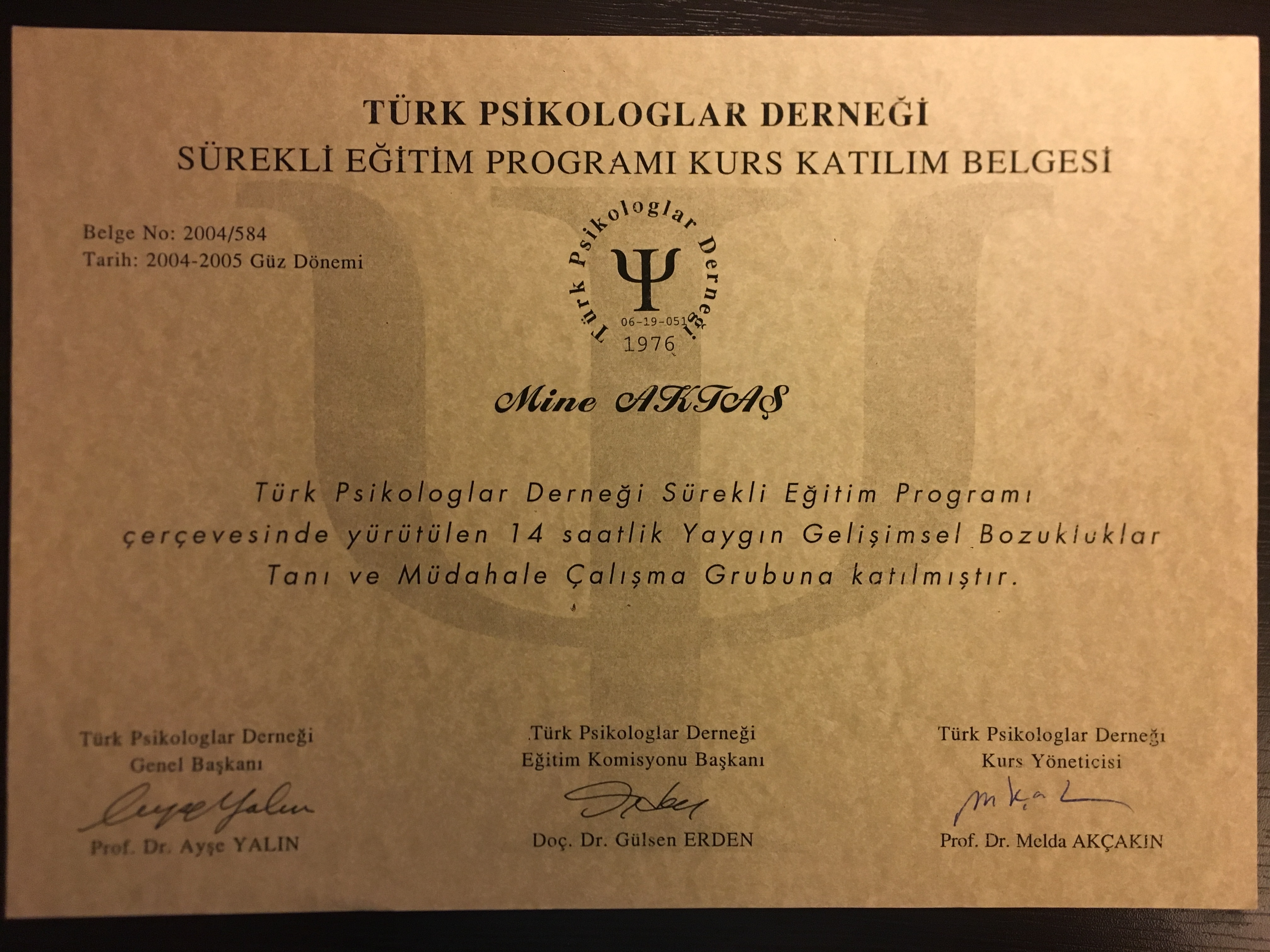 Çalışma ortamı 5