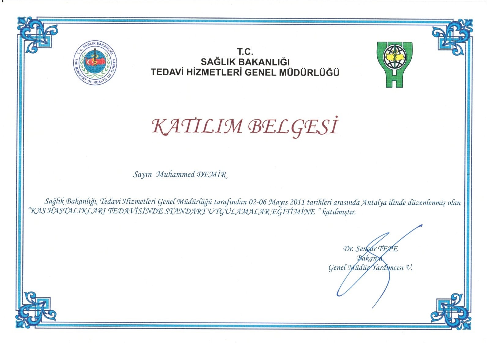 Çalışma ortamı 1