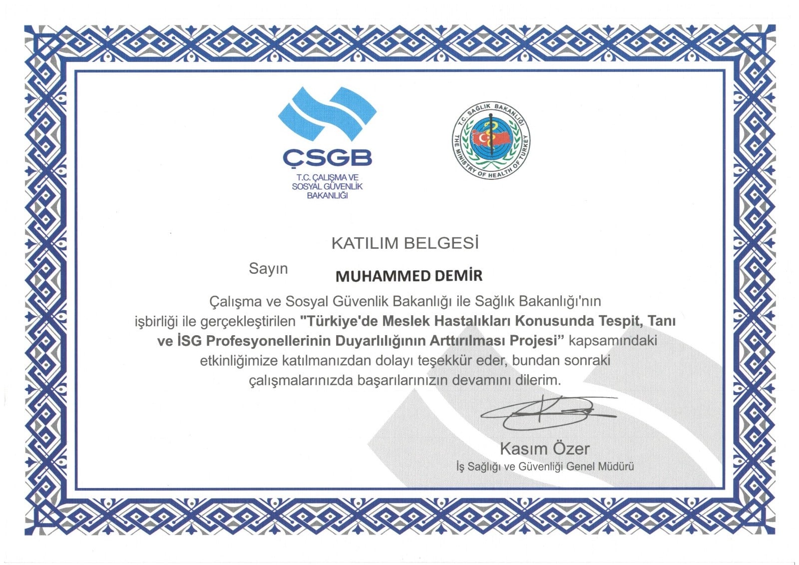 Çalışma ortamı 2