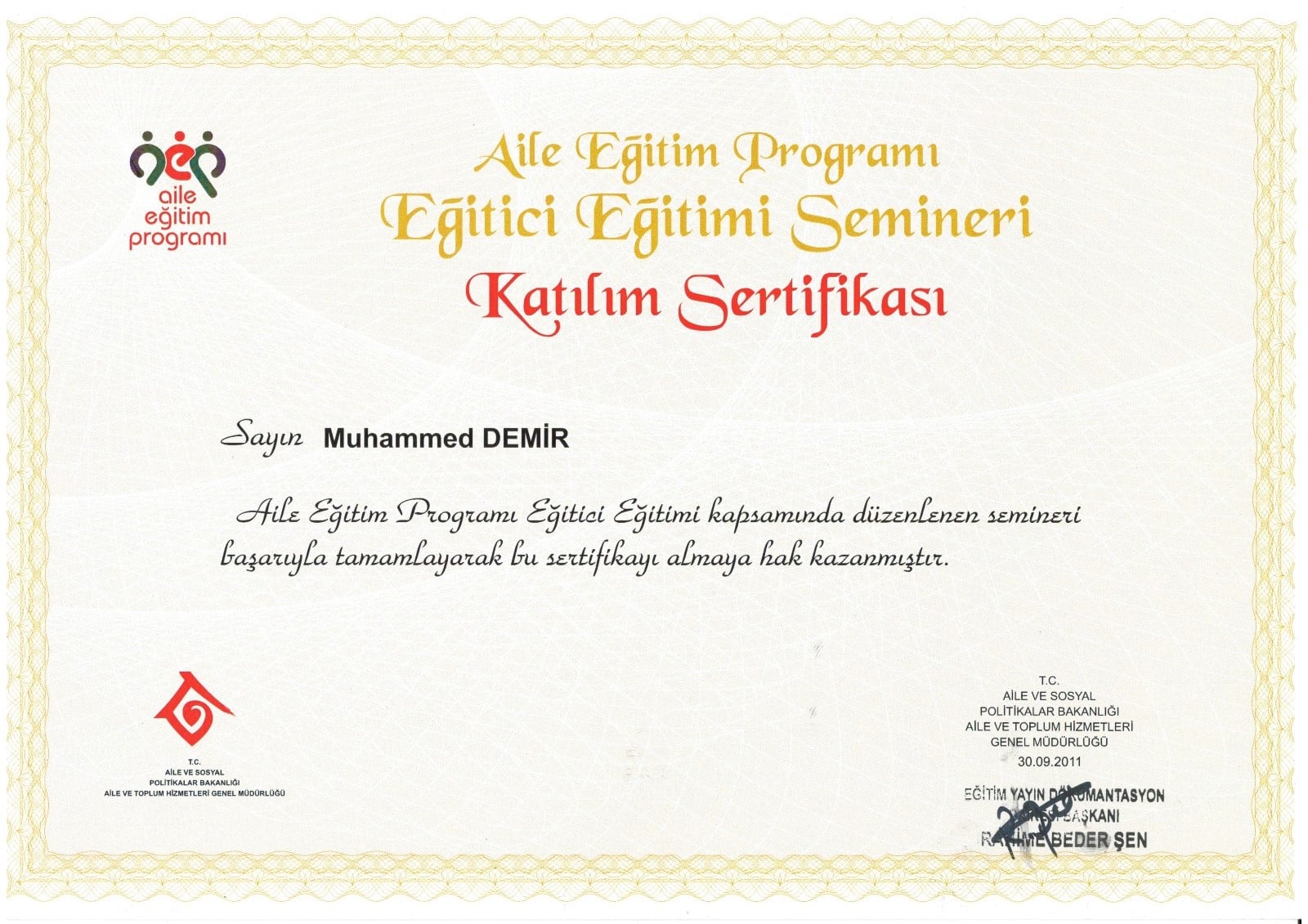 Çalışma ortamı 5