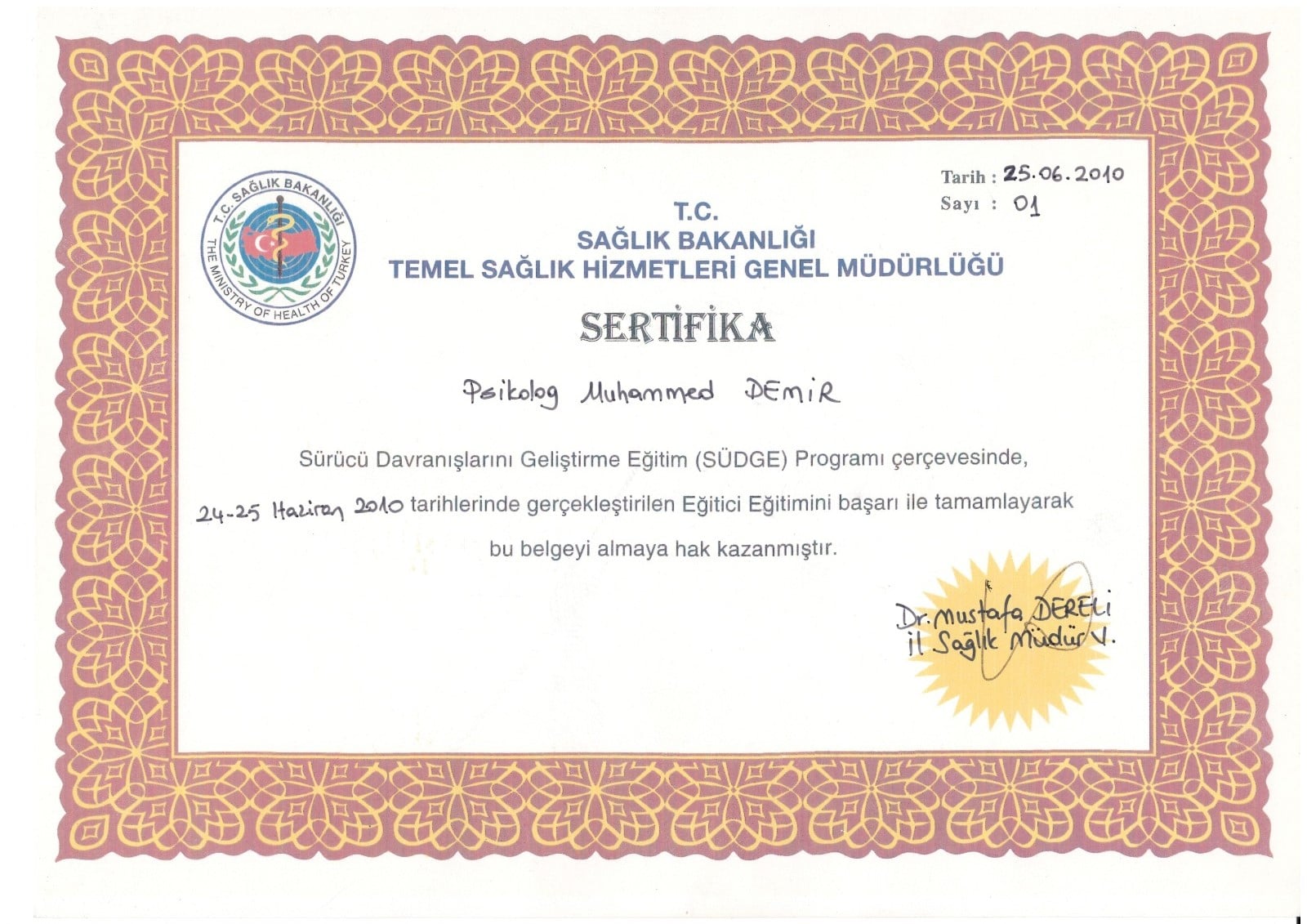 Çalışma ortamı 6