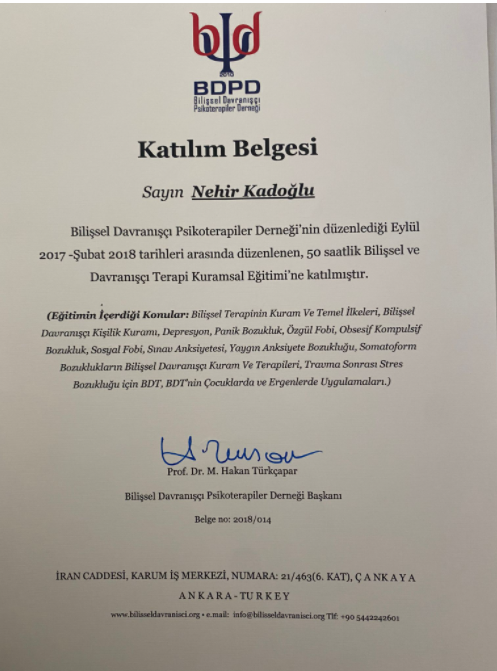 Çalışma ortamı 5